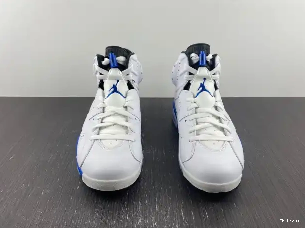 Rep TBK (2014) Retro 384664-107 6 Blue Air Sport Jordan 0326
